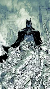 Batman / Teenage Mutant Ninja Turtles #1