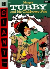 Cover for Marge's Tubby & His Clubhouse Pals #1
