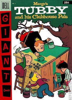 Marge's Tubby & His Clubhouse Pals