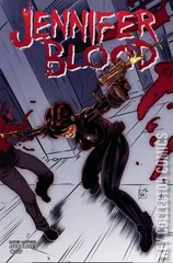 Variant Cover for Jennifer Blood #9