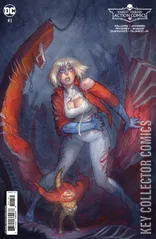 Variant Cover for Knight Terrors: Action Comics #1