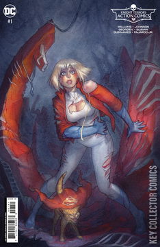 Variant Cover for Knight Terrors: Action Comics #1