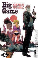 Variant Cover for Big Game #4
