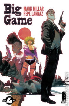 Variant Cover for Big Game #4
