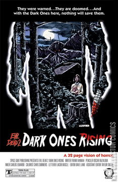 Variant Cover for Evil Dead 2: Dark Ones Rising #1