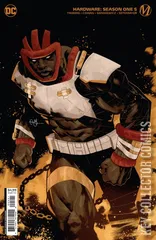 Variant Cover for Hardware: Season One #5