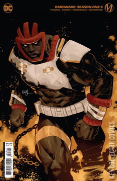 Variant Cover for Hardware: Season One #5