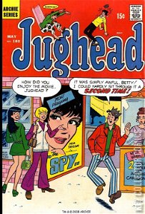 Archie's Pal Jughead #180