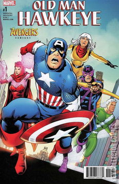 Variant Cover for Old Man Hawkeye #1