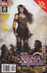 Cover for Xena: Warrior Princess and the Original Olympics #3