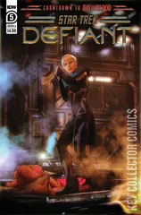 Cover for Star Trek: Defiant #5