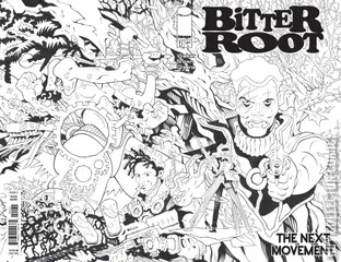 Cover for Bitter Root: The Next Movement #1