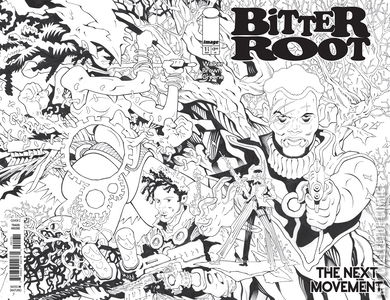 Bitter Root: The Next Movement #1