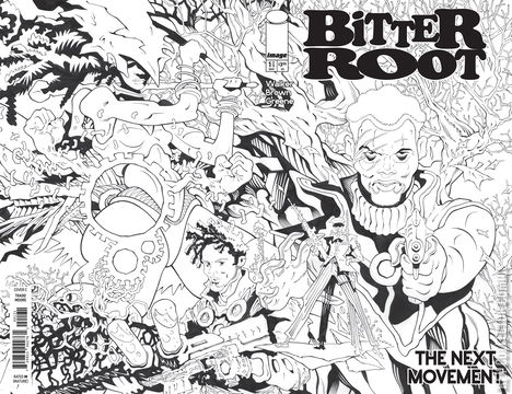 Variant Cover for Bitter Root: The Next Movement #1