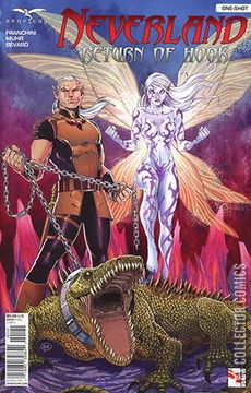 Variant Cover for Grimm Fairy Tales Presents: Neverland - Return of Hook #1