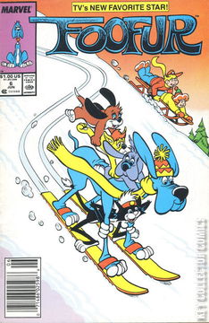 Variant Cover for Foofur #6