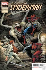 Cover for Amazing Spider-Man #92