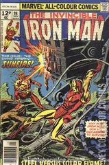 Variant Cover for Iron Man #98