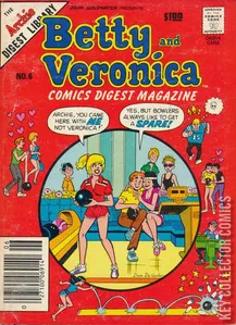 Betty and Veronica Digest #6