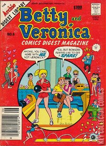 Betty and Veronica Digest #6