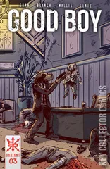 Cover for Good Boy #3