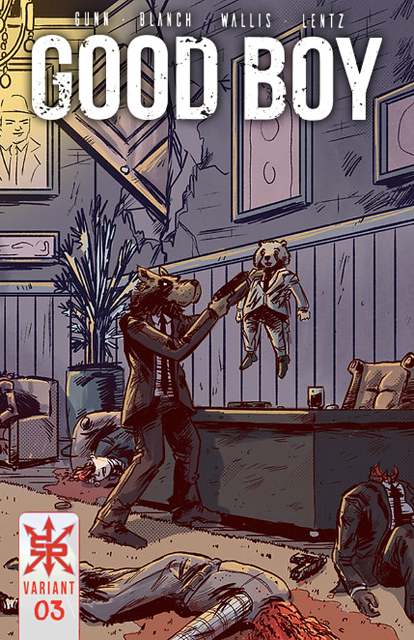 Variant Cover for Good Boy #3