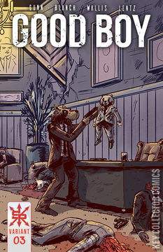 Variant Cover for Good Boy #3