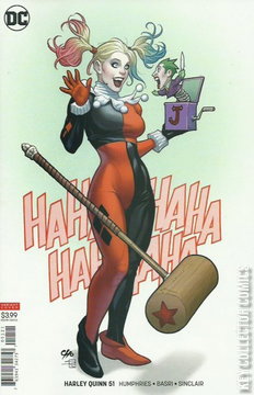 Variant Cover for Harley Quinn #51