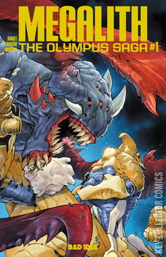 Variant Cover for Olympus Saga: Megalith #1