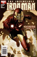 Cover for Iron Man #4