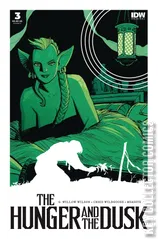 Variant Cover for Hunger and the Dusk, The #3