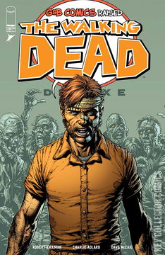 Variant Cover for Walking Dead Deluxe, The #24