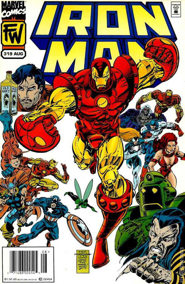 Iron Man #319 Published August 1995 | Key Collector Comics