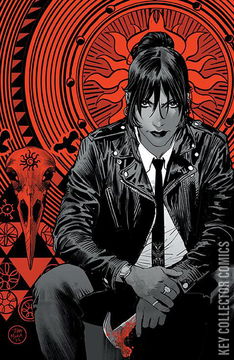 Variant Cover for Damn Them All #4