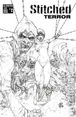 Variant Cover for Stitched: Terror #2