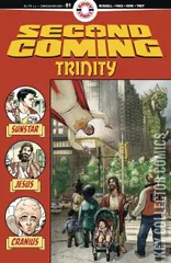 Cover for Second Coming: Trinity #1
