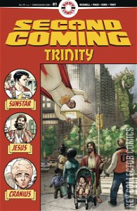 Second Coming: Trinity #1