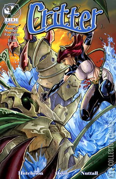 Variant Cover for Critter #14