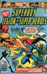 Superboy and the Legion of Super-Heroes #220