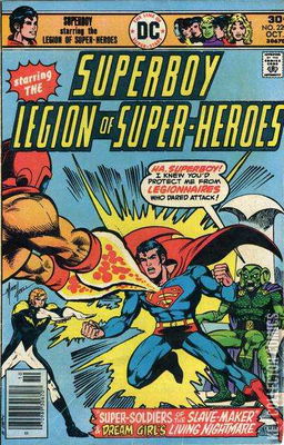 Superboy and the Legion of Super-Heroes
