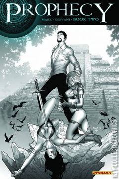 Variant Cover for Prophecy #2