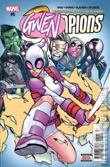 Cover for Champions #5