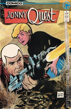 Variant Cover for Jonny Quest #1