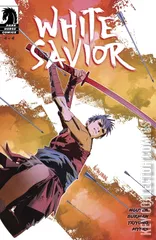 Cover for White Savior #4