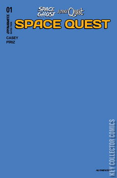 Variant Cover for Space Ghost / Jonny Quest: Spacequest #1