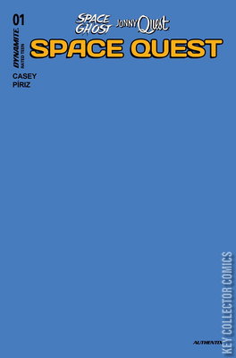 Space Ghost / Jonny Quest: Spacequest