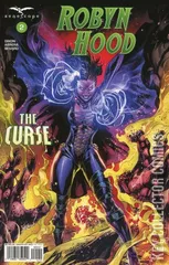 Cover for Robyn Hood: The Curse #2