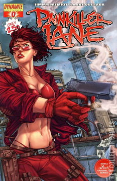 Variant Cover for Painkiller Jane #0
