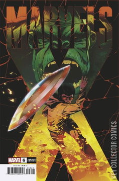 Variant Cover for Marvels X #6