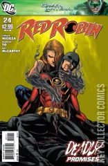 Cover for Red Robin #24